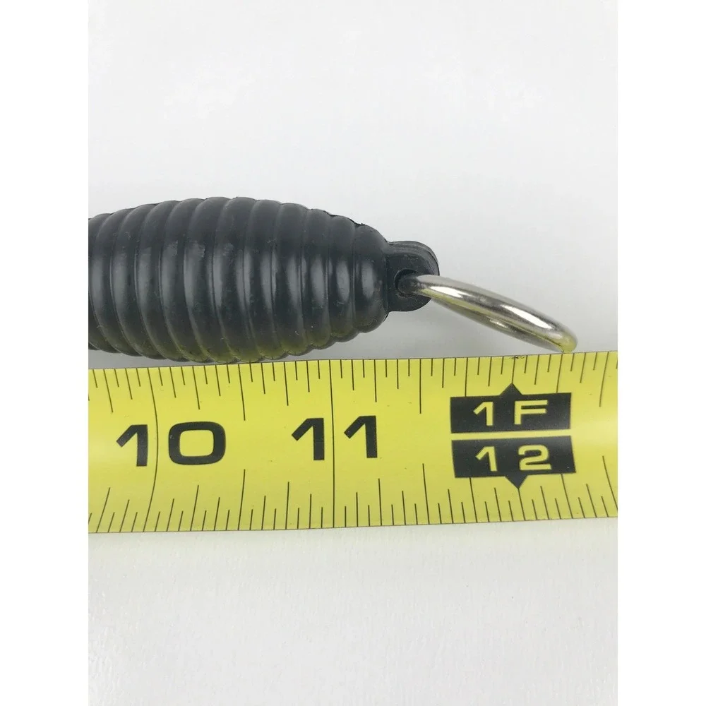Unbranded Knife Sharpening Honing Steel Rod Kitchen Black‎ Composite Handle
